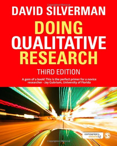Doing Qualitative Research (9781848600348) by Silverman, David