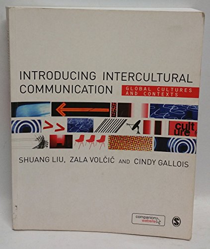 Imagen de archivo de Introducing Intercultural Communication : Global Cultures and Contexts a la venta por Better World Books