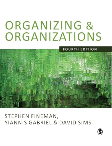 9781848600850: Organizing & Organizations