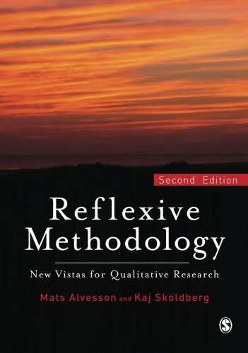 Beispielbild fr Reflexive Methodology: New Vistas For Qualitative Research zum Verkauf von WorldofBooks