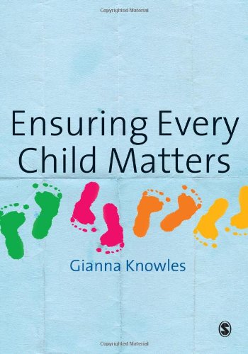 Beispielbild fr Ensuring Every Child Matters: A Critical Approach zum Verkauf von WorldofBooks