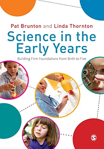 9781848601437: Science in the Early Years: Building Firm Foundations From Birth To Five