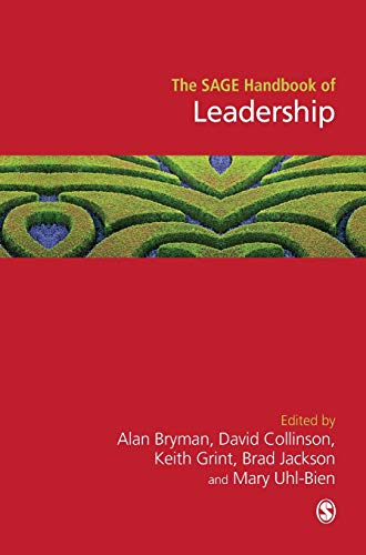 Beispielbild fr The SAGE Handbook of Leadership (Sage Handbooks) zum Verkauf von BooksRun