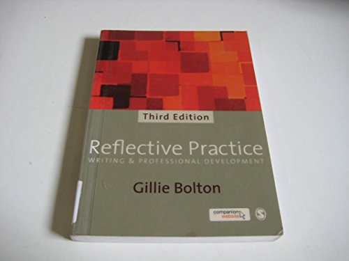 9781848602120: Reflective Practice: Writing and Professional Development