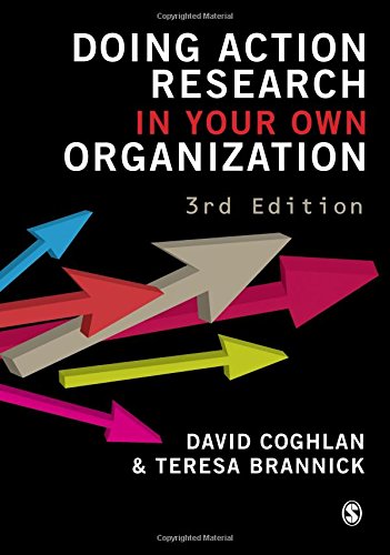 9781848602168: Doing Action Research in Your Own Organization, 3rd Edition