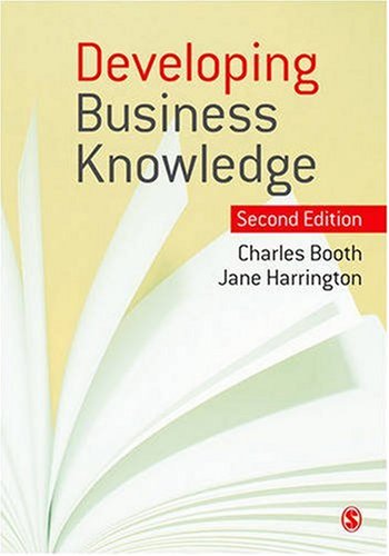 Beispielbild fr Developing Business Knowledge zum Verkauf von WorldofBooks