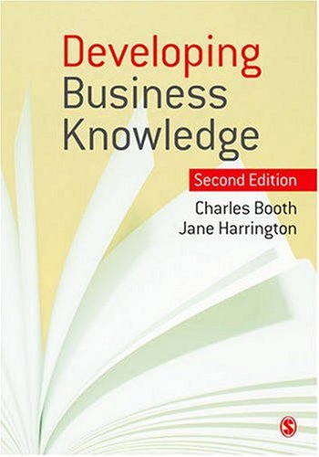 9781848604377: Developing Business Knowledge