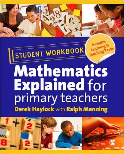Beispielbild fr Student Workbook for 'Mathematics Explained for Primary Teachers' zum Verkauf von AwesomeBooks
