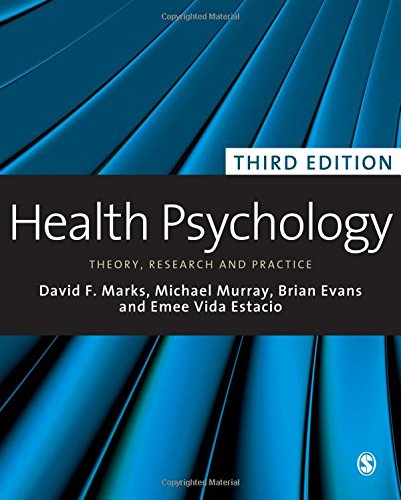 9781848606227: Health Psychology: Theory, Research and Practice