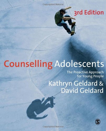 9781848606425: Counselling Adolescents: The Proactive Approach for Young People