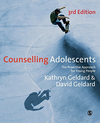 Beispielbild fr Counselling Adolescents: The Proactive Approach for Young People zum Verkauf von Hawking Books