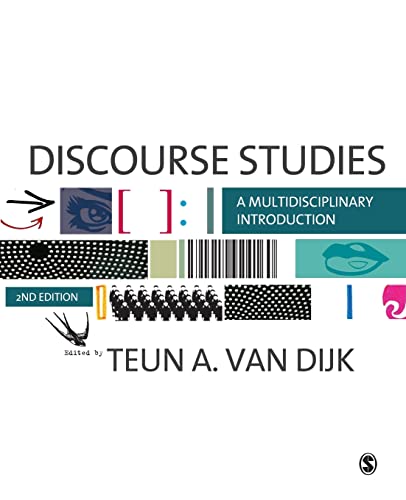 Beispielbild fr Discourse Studies: A Multidisciplinary Introduction zum Verkauf von Half Price Books Inc.