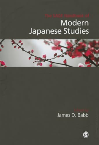 Imagen de archivo de The SAGE Handbook of Modern Japanese Studies a la venta por WorldofBooks