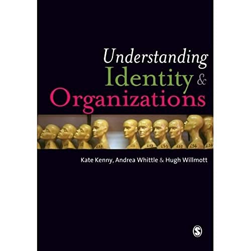 Beispielbild fr Understanding Identity & Organizations zum Verkauf von ThriftBooks-Dallas