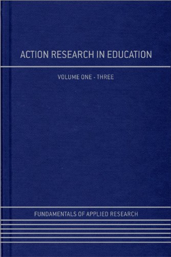 9781848606838: Action Research in Education (Fundamentals of Applied Research)