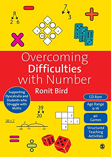 Imagen de archivo de Overcoming Difficulties with Number: Supporting Dyscalculia and Students who Struggle with Maths a la venta por BooksRun