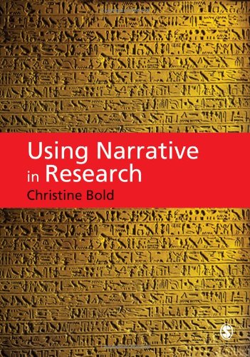 Stock image for Using Narrative in Research for sale by Blackwell's