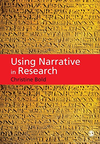 Stock image for Using Narrative in Research for sale by Blackwell's