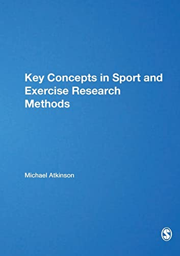 9781848607286: Key Concepts in Sport and Exercise Research Methods (SAGE Key Concepts series)