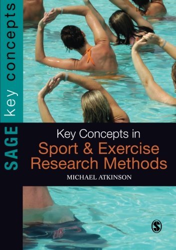 9781848607293: Key Concepts in Sport and Exercise Research Methods (Sage Key Concepts series)