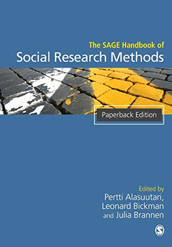Beispielbild fr The SAGE Handbook of Social Research Methods (Sage Handbooks) zum Verkauf von WorldofBooks