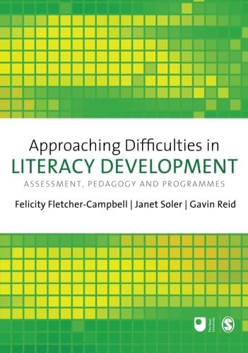 Beispielbild fr Approaching Difficulties in Literacy Development: Assessment, Pedagogy And Programmes (E801 Reader) zum Verkauf von AwesomeBooks