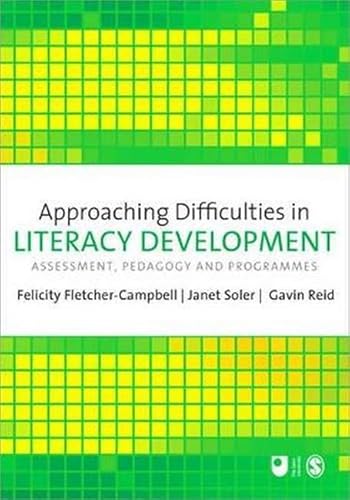 Stock image for Approaching Difficulties in Literacy Development: Assessment, Pedagogy And Programmes (E801 Reader) for sale by AwesomeBooks