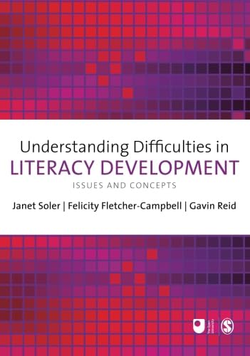 Beispielbild fr Understanding Difficulties in Literacy Development: Issues And Concepts (E801 Reader) zum Verkauf von WorldofBooks