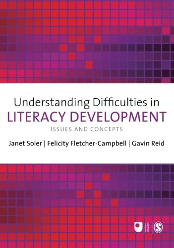 Stock image for Understanding Difficulties in Literacy Development: Issues And Concepts (E801 Reader) for sale by WorldofBooks