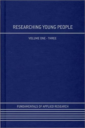 9781848607743: Researching Young People (Fundamentals of Applied Research)