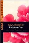 9781848608719: Key Concepts in Palliative Care (Key Concepts (Sage))