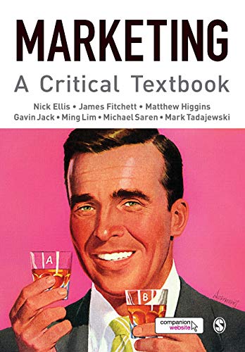 Imagen de archivo de Marketing: A Critical Textbook a la venta por GF Books, Inc.