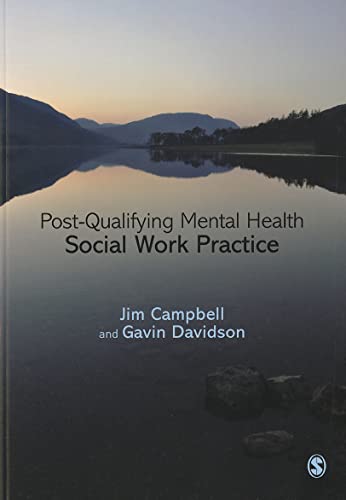 9781848609952: Post-Qualifying Mental Health Social Work Practice