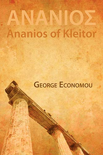 Ananios of Kleitor (9781848610330) by Economou, George