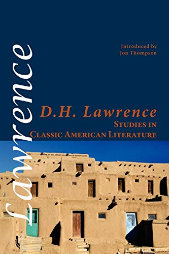 9781848611580: Studies in Classic American Literature (Shearsman Classics)