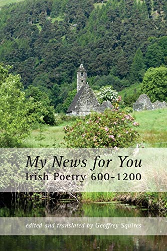 Imagen de archivo de My News for You Irish Poetry 6001200 a la venta por PBShop.store US