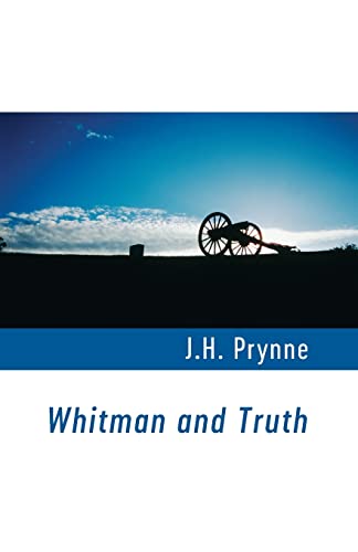 Imagen de archivo de Whitman and Truth a la venta por PlumCircle