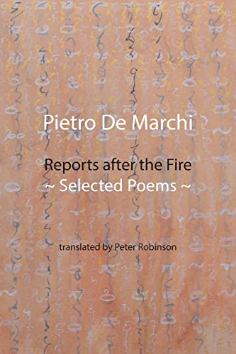 Beispielbild fr Reports after the Fire: Selected Poems zum Verkauf von WorldofBooks