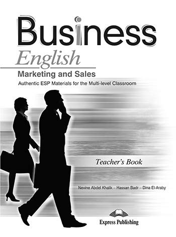 9781848621381: Business English Marketing and Sales Authentic Esp Materials for the Multi-level Teacher's Book