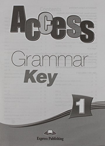 9781848622203: Access 1 Grammar Book Key (international)
