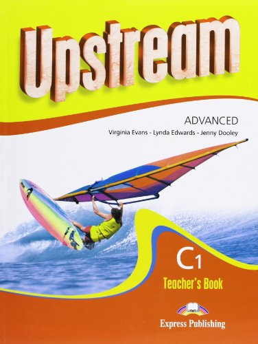 9781848622418: Upstream Advanced C1 Teacher's Book