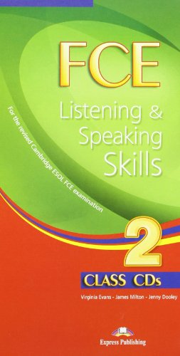 Stock image for FCE LISTENING & SPEAKING SKILLS 2 CLASS CD for sale by Iridium_Books