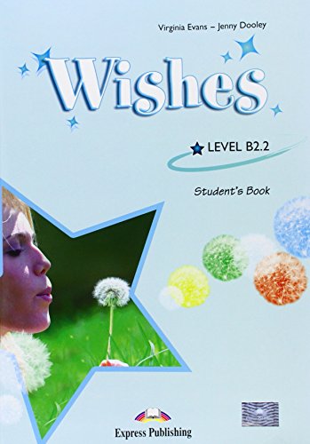 Imagen de archivo de Wishes B2.2 Student's Book a la venta por Hamelyn