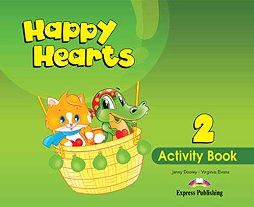 Beispielbild fr Happy Hearts 2 Activity Book zum Verkauf von Hamelyn