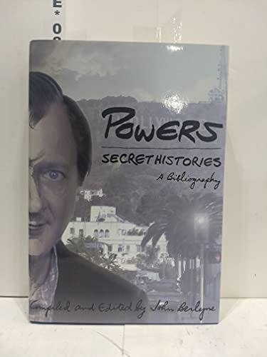 Stock image for Powers; Secret Histories for sale by James & Mary Laurie, Booksellers A.B.A.A