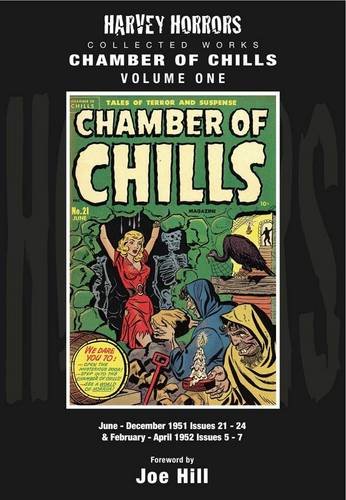 Beispielbild fr Harvey Horrors Collected Works Chamber of Chills (Vol 1) zum Verkauf von Downtown Atlantis Books