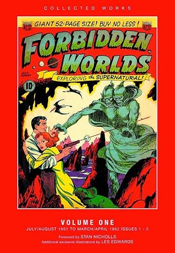 Beispielbild fr American Comics Group Collected Works - Forbidden Worlds, Volume 1 zum Verkauf von Pistil Books Online, IOBA