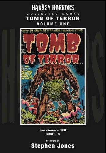 Stock image for Harvey Horrors Collected Works - Tomb of Terror (Vol 1) for sale by HPB-Emerald