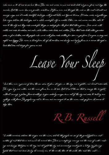 Imagen de archivo de Leave Your Sleep a la venta por Reader's Corner, Inc.