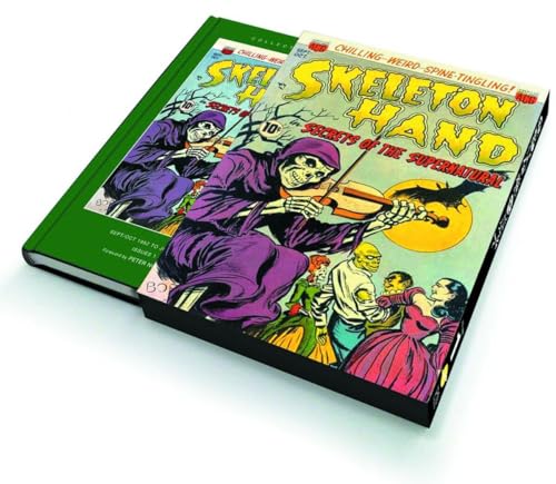 Stock image for Skeleton Hand: v. 1: American Comics Group Collected Works for sale by Irish Booksellers